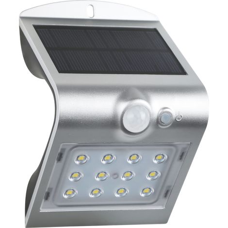 Century APPLIQUE SOLARE A LED ARCADIA 1,5 W - 220 lumen - 4.000K  Col. Silver