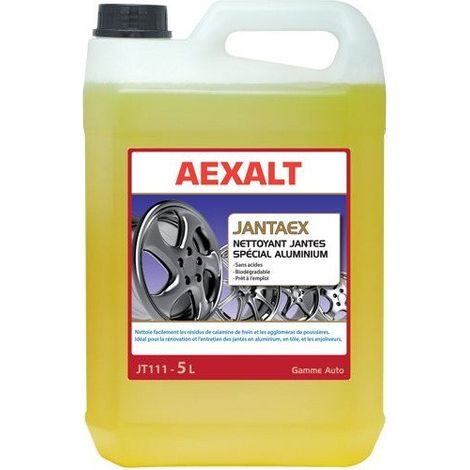 Aexalt Jantaex Detergente per Cerchi Liquido Giallo 1 Litro