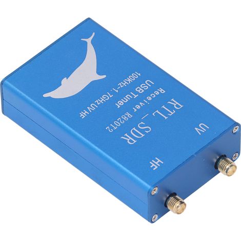 Récepteur tuner USB RTL SDR HF UHF VHF 100 kHz - 1,7 GHz avec chipset RTL2832U R820T2 pour radio (1/5)