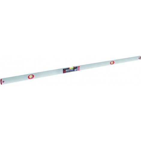 SOFOP TALIAPLAST - Niveau "NIVOTOP" aluminium rectangulaire 3 fioles 120cm
