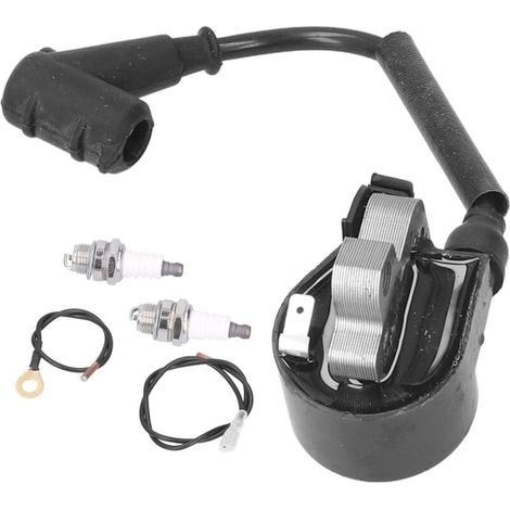 Bobine d'allumage, Fil de Bougie d'allumage fiable 000 400 1300 Parfaitement adapté Facile à Installer pour Jardin pour 024 026 028 029 034 036 038 (1/5)