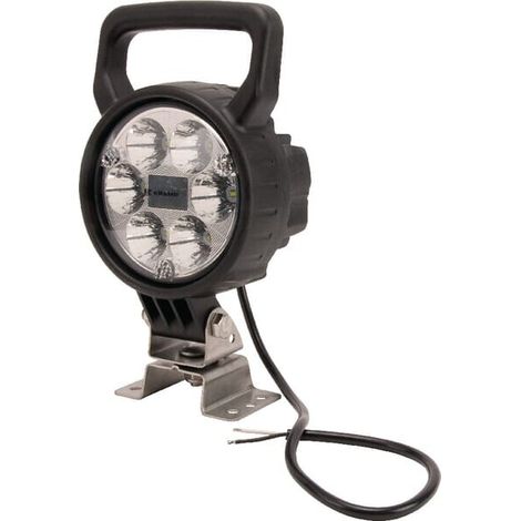 Led trabajo redondo UNIVERSAL 25W LA10016 (1/5)