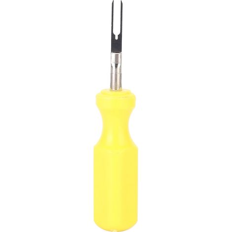 Outil de retrait de câble, outil de dépose d'extracteur de broche de connecteur de câblage électrique de ligne de câble de voiture universelle de 0.3mm (1/5)
