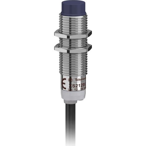 Telemecanique Détecteur de proximité inductif XS212BLPAL2 XS212BLPAL2 M12 non affleurant numérique, PNP