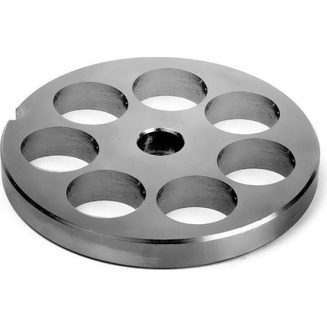 TRE SPADE PIASTRA PER TRITACARNE N.22 CON FORI DA 20MM.
