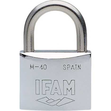 Cadenas série Mar M-40, 2 clés IFAM (1/2)