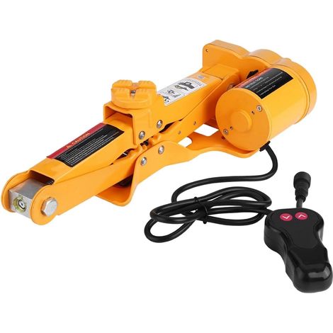 Automatic electric car jack, 2 tonnes, 12 V DC, garage and emergency equipment, car accessories (1/5)