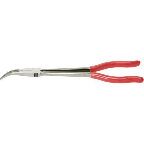 KS Tools Flachrundzange 45° gebogen, XL, 270 mm (1/2)