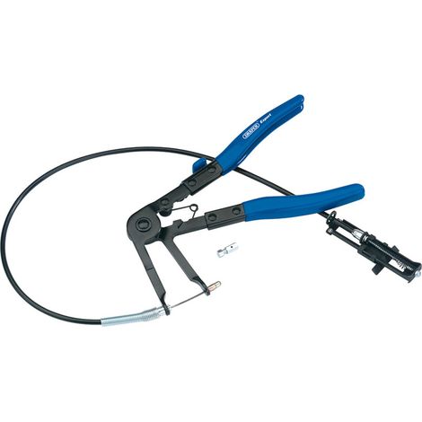 Draper 89793 Heavy-Duty Hose Clamp Pliers with Protective Sleeve for Secure and Easy Pipe and Tube Fastening (1/5)