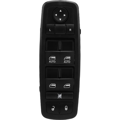 Interruttore principale alzacristalli elettrico lato guidatore, 3/9 pin, 68110866AB, comando elettrico di ricambio per Grand Caravan 2012-2016