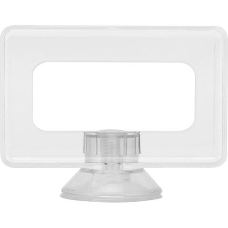Anneau d'alimentation Anti-Flottant pour Aquarium, Mangeoire Transparente pour Poissons, Mangeoire en Acrylique pour Poissons, Anneau d'alimentation pour Poissons, Anneaux (1/5)