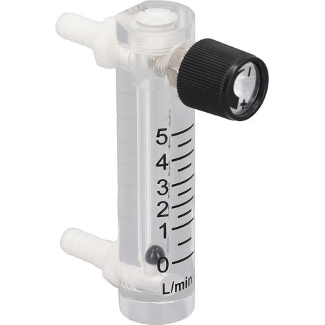Débitmètre de gaz à panneau réglable 0-5 LPM (1/5)