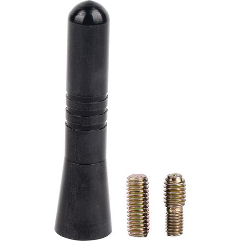 Universelle Mini-Autoantenne (2,2 Zoll) für AM/FM-Radio, schwarz