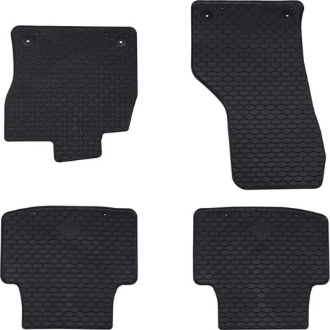 Car Mat 4 pcs Black suitable for VW for PASSAT B8 2014-2023 vidaXL