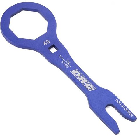 Herramienta bud-racing kyb fork cap wrench aluminio cerrado (1/3)