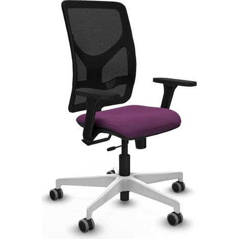 Sedia da ufficio piqueras y crespo Motilla nero ergonomica regolabile (1/2)