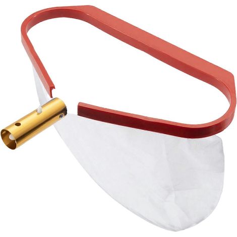 Filet anti-feuilles – armature en plastique haute résistance – convient aux piscines, spas, bassins et jacuzzis (1/5)