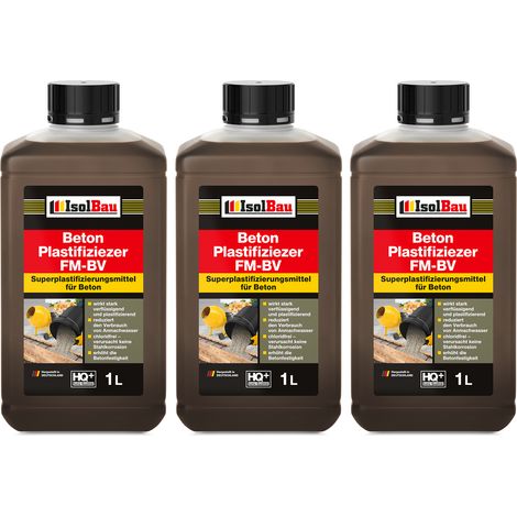 IsolBau Betonverflüssiger FM-BV 3L (1/5)