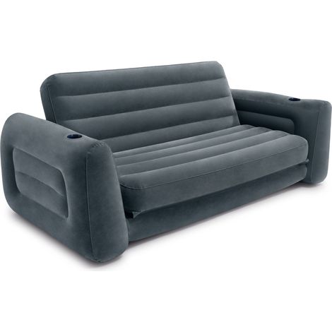 Intex 66552 Divano Letto Pull-Out Sofa Gonfiabile 203x231x66 cm