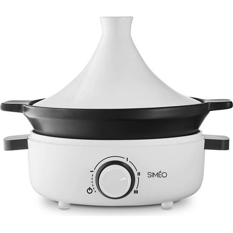 tagine de cerámica eléctrica 1000w - TGC680 - Simeo -