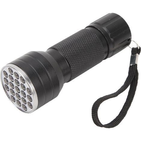 Lampe détecteur d'urine chien LED 21 puces lumineuses noires, torche extérieure pour taches animales. (1/5)