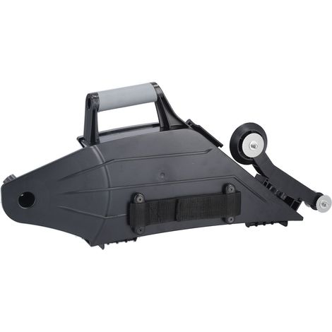 Banjo-Spachtelwerkzeug für Gipskartonfugen, Trockenbau-Flachbox-Fugen-Set mit Rollenrad (1/5)