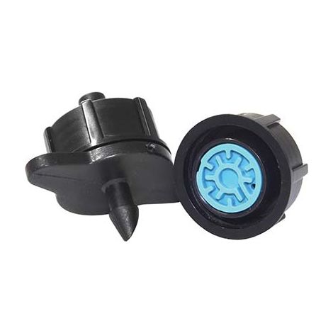 GOCCIOLATORE ISPEZIONABILE DIN IRRITEC - LT/H 4- 500 pezzi