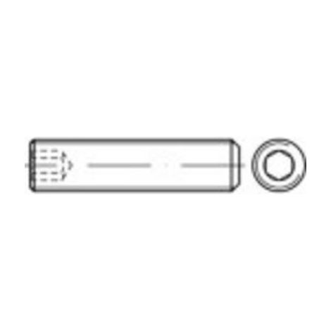 TOOLCRAFT 1062474 Vis sans tête M3 3 mm acier inoxydable A1, A2 50 pc(s) V851411 (1/2)