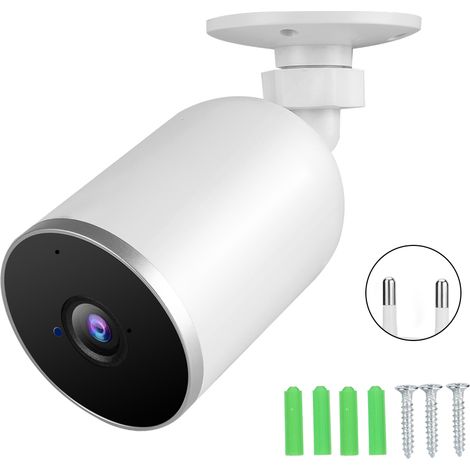 Caméra IP WiFi Tuya 1080P IR Extérieure Sécurité Audio Bidirectionnel Prise EU 100-240V (1/5)