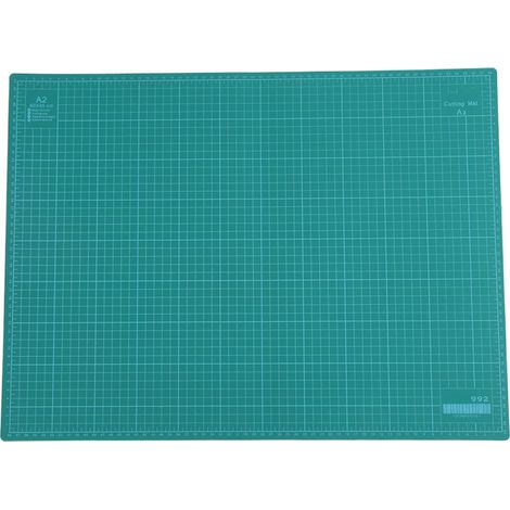 A2 Durable 5 plis PVC tapis de coupe coupe tampon conseil auto-guérison fait à la main bricolage outil de sculpture vert (1/5)