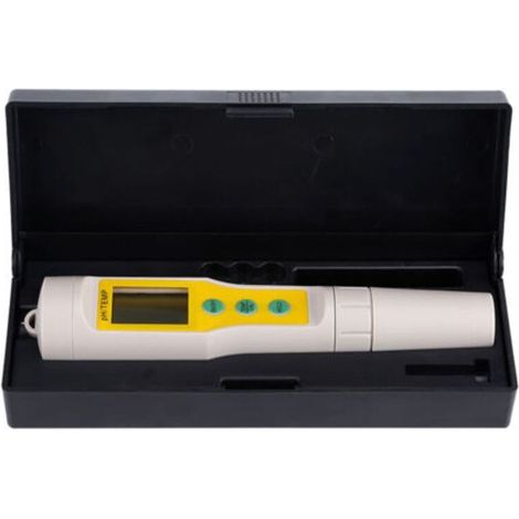 Tester di pH portatile preciso per l'analisi dell'acidità e della basicità (1/3)
