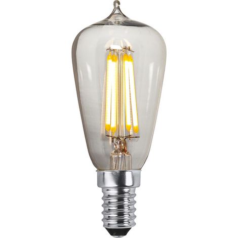 Star Trading Ampoule LED 'Clear 3-Step Memory', E14, 2,5W, 30-250lm, forme Edison, rétro, blanc chaud (1/4)