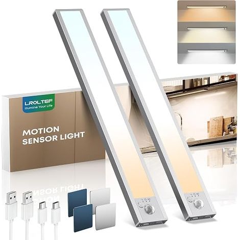 Rechargeable Kitchen Under Cabinet Cupboard Lamp 21 cm 2 (1/5)