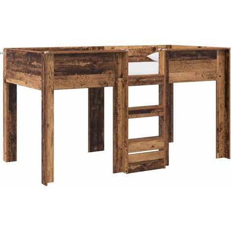 Maison Exclusive - Letto a Castello per Bambini Legno vecchio 90 x 190 cm