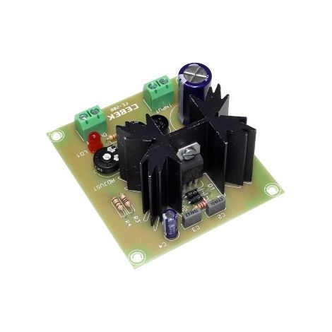 Alimentatore regolabile 500m Fe200 Cebek Fe-200
