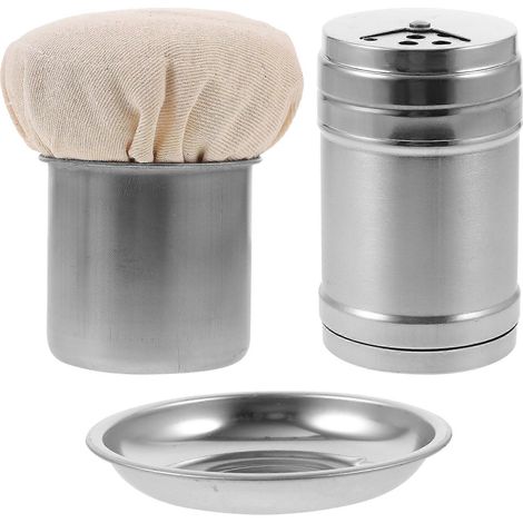 Ensemble de 1 pinceau à huile pratique pour pots à épices, pinceau à crêpes et essuie-huile-10.3X6X6CM (1/3)