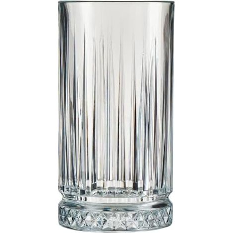 Coffret de 4 verres à long drink JeiibrZui - 44,5 cl - Verre transparent et résistant, idéal au quotidien et pour les fêtes (1/5)