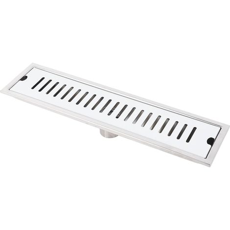 Linear Duschbodenablauf Edelstahl 304 großes Abflussvolumen