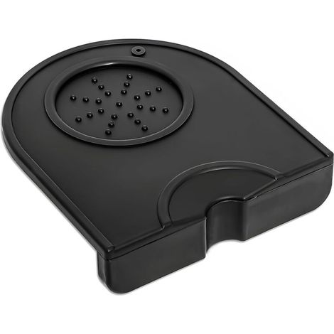 Tamping Mat, Tapis de Tassage Espresso, Tapis Tamper de Cafe en Silicone Antidérapant, Café Tamper Tapis pour Machine à Café, Barista Accessoires pour Usage Domestique et Professionnel (1/5)