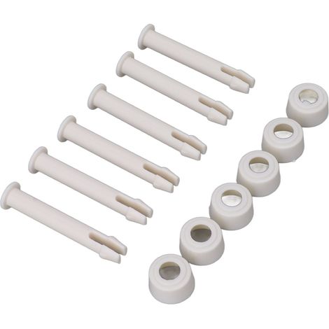 12-teiliges Pool-Installationsset, Verbindungsbolzen, PVC-Verbindungsstifte, passend für INTEX 28270 und 28272, 6 cm / 2,4 Zoll (1/5)