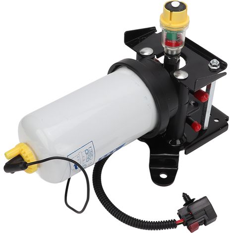 Cartouche Filtre Gasoil 6C11-9176-AB Compatible Ford Transit MK7 2.2 2.4 3.2 Diesel 2006-2013, Remplacement Direct, Kit Filtration (1/5)