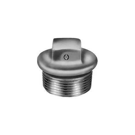 290 - Tappo maschio 2" in ghisa zincata 29025008