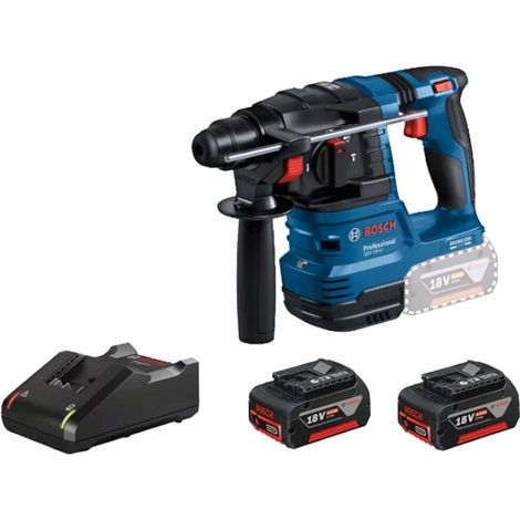 Bosch Werkzeug - 18V Akku-Bohrhammer, 2x 4,0 Ah Akku, Ladegerät 0611924021 (1/2)