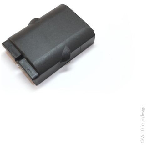 Ikusi - Batterie télécommande de grue d'origine Ikusi 4.8V 600mAh - BT06K