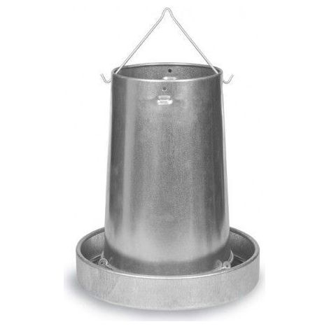 Mangeoire Poule Galvanisé 20kg