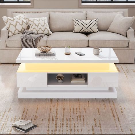 Modulares Sofa aus Stoff in Weiß 100 x 50 x 40 cm HOMAIRE (1/5)