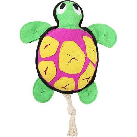 Schnüffel-Plüschtier für Hunde, Käfer-ausgebendes Stofftier, interaktives Kauspielzeug - Schildkröte - (1/4)