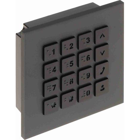 Dahua Technology VTO4202FB-MK Módulo teclado negro impermeable