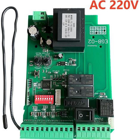Accessoire pour automatisation et domotique, équipement de commande et de sécurité pour la maison,Only 220V Board (1/5)