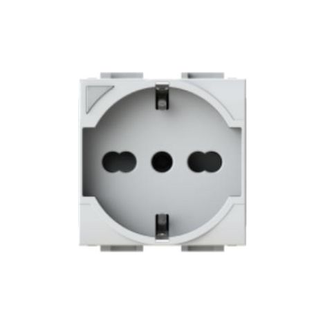 Presa 4box p40 s smart compatibile bticino livinglight bianco - 4bp40s.n (1/6)